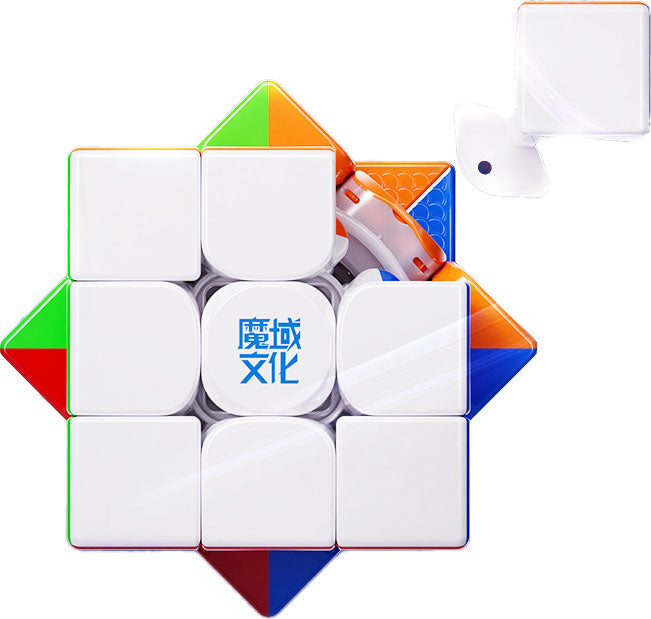 3x3x3 Moyu Weilong Wrm V10 3x3 Plus 20 Magnet Ball Core Maglev Uv