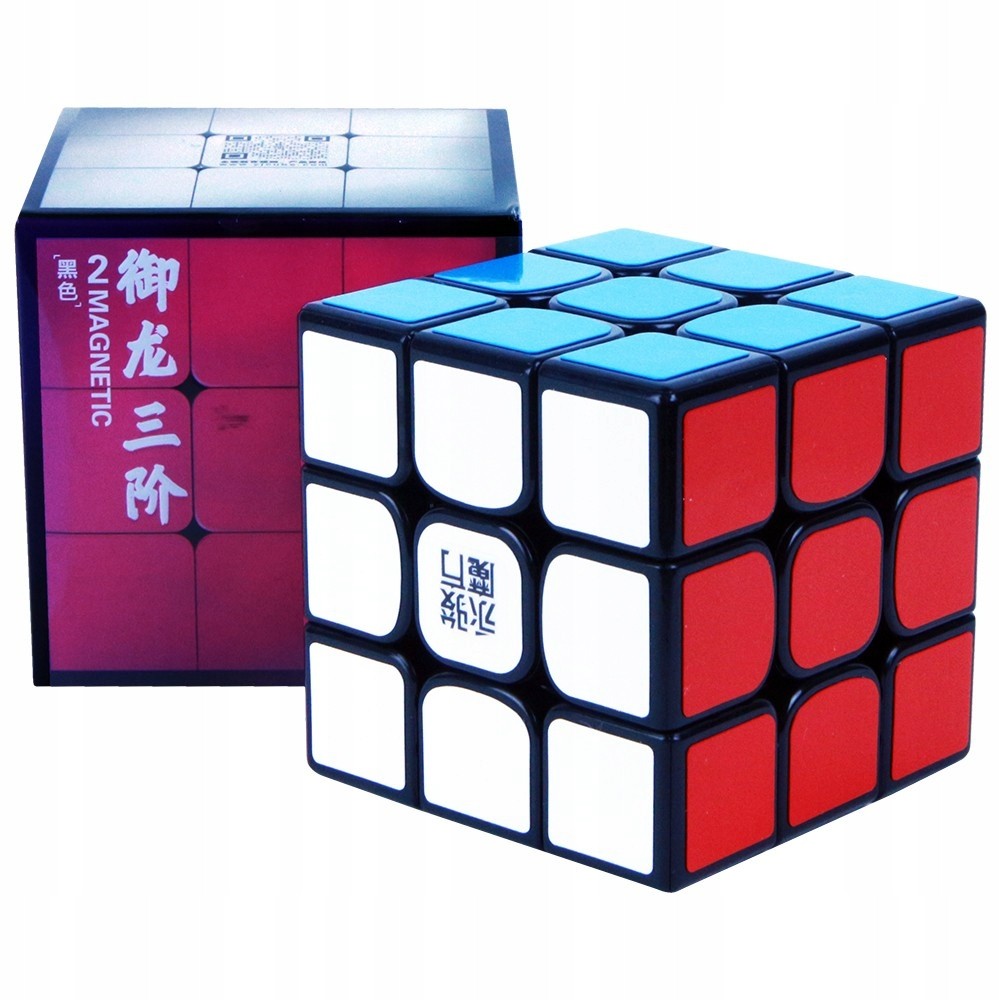 Cubo Mágico Magnético 3x3x3 Yulong V2 M Yj Stickerless em Promoção