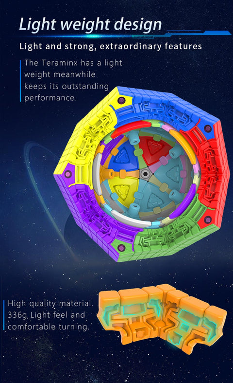 DianSheng Galaxy Teraminx M Magnetic