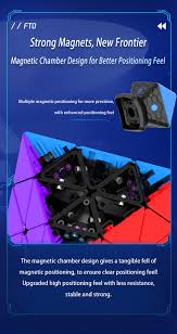 Diansheng Magnetic FTO (Face-turning octahedron) Black Internal