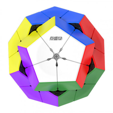 Diansheng Galaxy 2x2 Megaminx Kilominx Magnetic