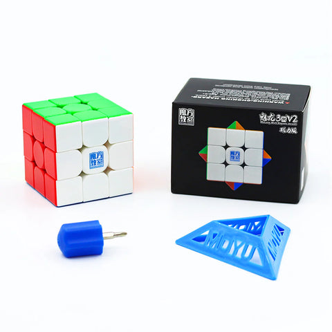 3x3x3 Moyu Meilong 3M V2 Magnetic