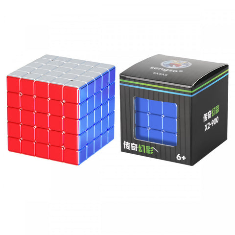 5x5x5 Sengso Metallic (Non-Magnetic)