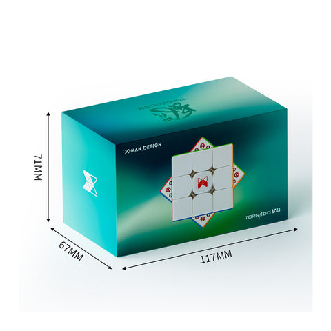 Tornado 3x3 V4 Magnetic FLAGSHIP