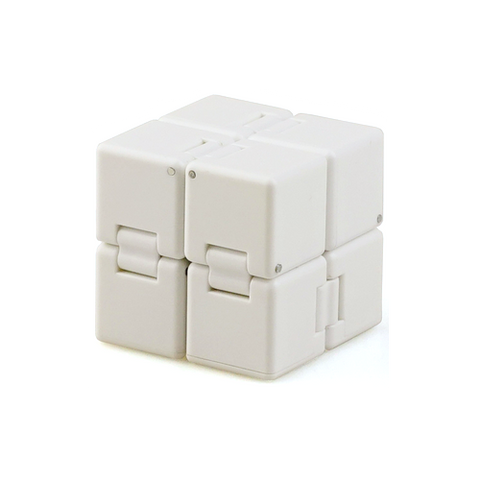 Shengshou Infinity Crazy Cube, White