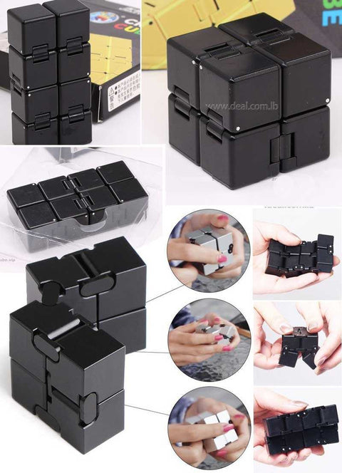 Shengshou Infinity Crazy Cube, Black