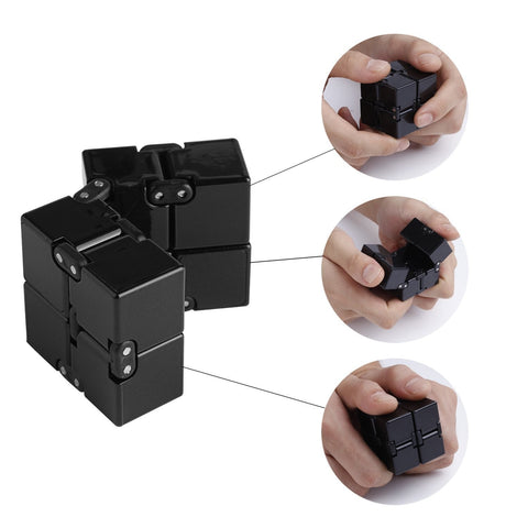 Shengshou Infinity Crazy Cube, Black