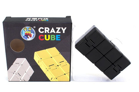 Shengshou Infinity Crazy Cube, Black