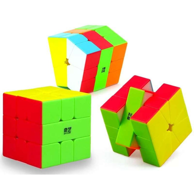 Square 1 Qiyi Qifa Stickerless Speedcubes Pty Ltd 